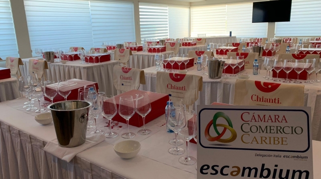 Escambium organizza la promozione di prestigiosi vini in America Latina e Caraibi 🗓